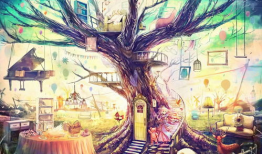 动漫场景,一场穿越时空的视觉盛宴