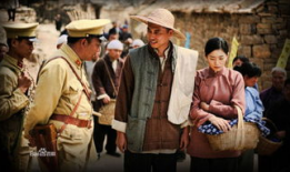 电视剧战旗,烽火岁月里的青春传奇